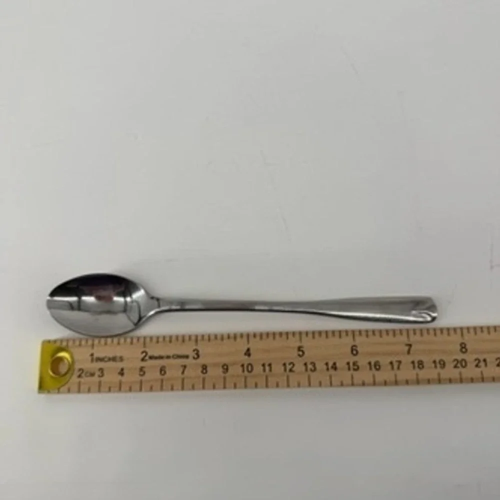 Oneida Northland Post Road Stainless Iced Tea Spoons Set of 2 Long Handle 7.75